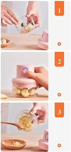 Usb Mini Garlic Chopper