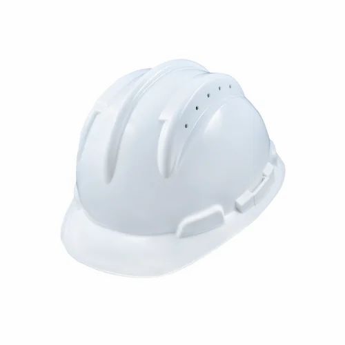 White Color Industrial Safety Helmets