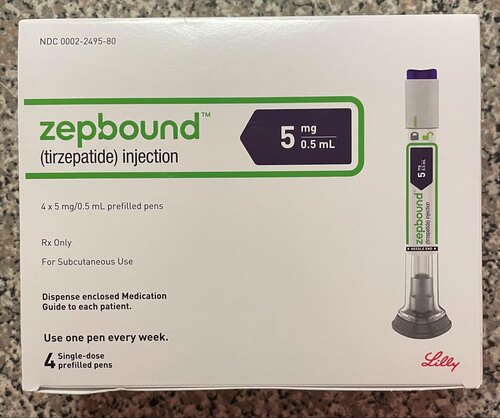 Zepbound tirzepatidec Injection 5mg Adults with Obesity