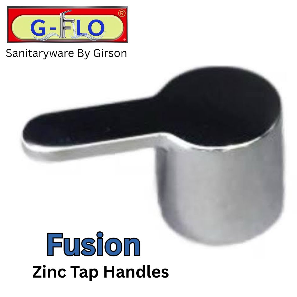 Zinc Tap Handle Wj-3027 Fusion - Color: Silver \ Chrome