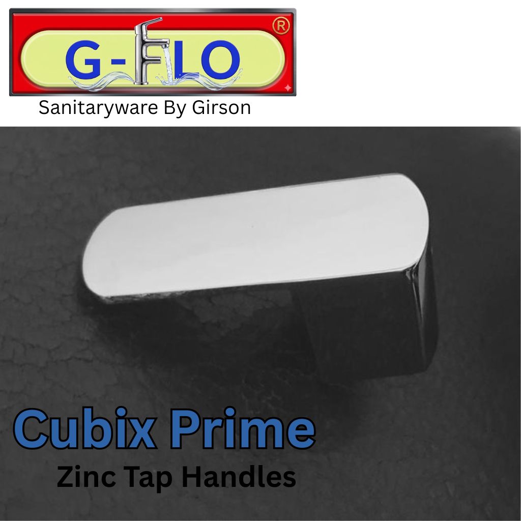 Zinc Tap Handle WJ-3040 Cubix Prime