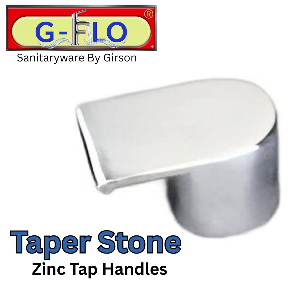 Zinc Tap Handle Wj-3046 Taper Stone - Color: Chrome