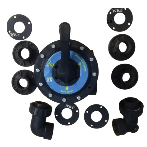 40 Nb Side Mount Multiport Valve Filter Flange Type - Application: Industrial