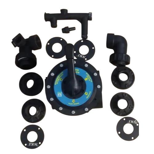 40 Nb Side Mount Multiport Valve Softener Flange Type - Application: Water Treatment