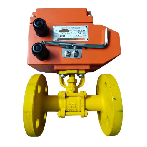 Ball Valve Flange End - Application: Industrial