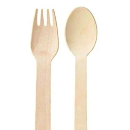 Birchwood Spoon And Fork