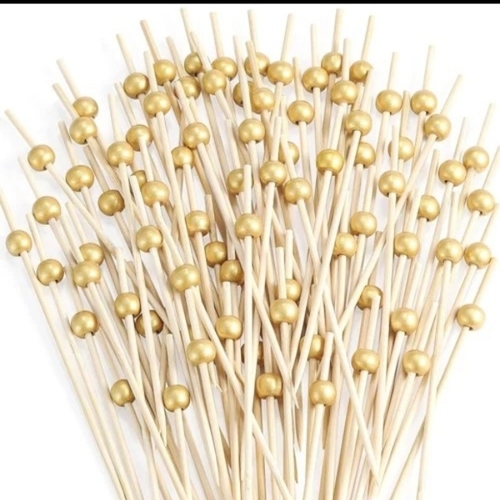 Birchwood Tooth Pick - Natural Birchwood, Brown | Food Grade, Biodegradable, Smooth Finish, Lightweight Design