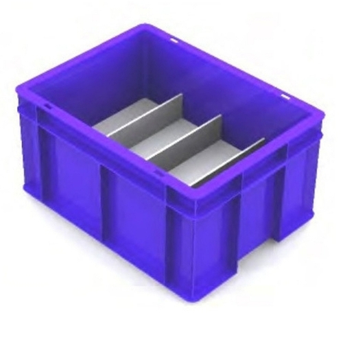 Blue Plastic Crates - Size: Comes In Various Sizes
