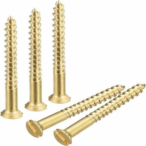 Brass Wood Screw