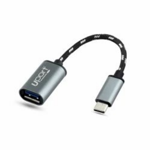 C Type Otg Cable - Color: Gray