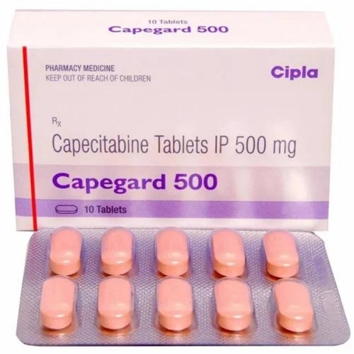 Capegard 500 Mg Tablet
