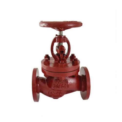 Cast Steel Globe Steam Stop Valve Flanged