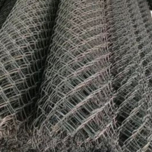 Chain Link Fence - Application: Construction