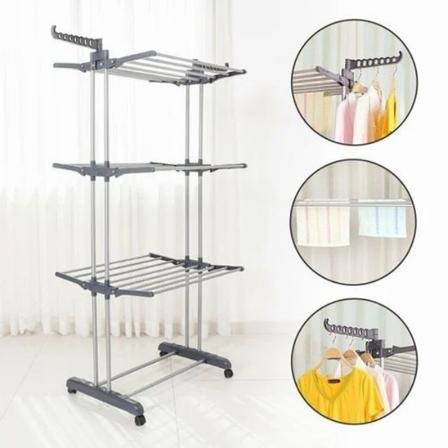 Clothes Rack - Feature: Durable