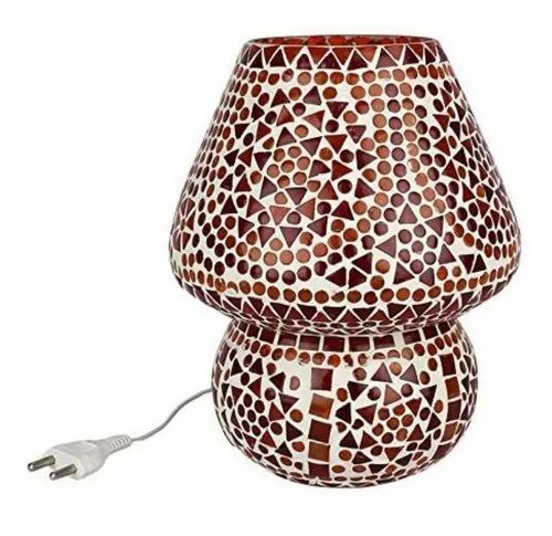 Decorative Glass Mosaic Lamps
