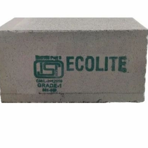 Ecolite Aac Block - Color: Gray