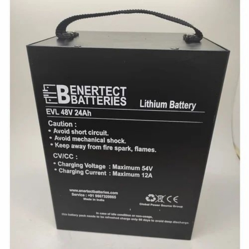 Electric Bike Lithium Battery - Size: Standard