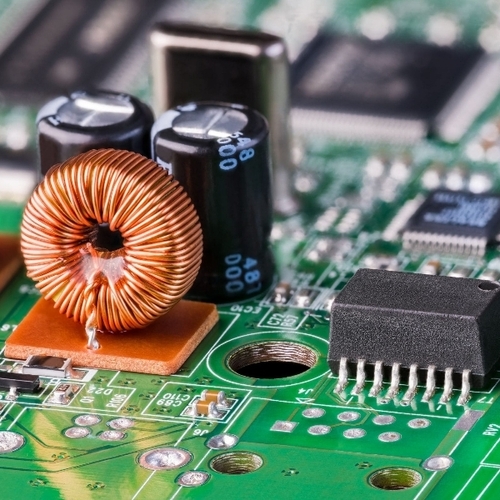 Electrical Pcb - Color: Green