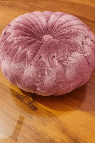 Falano Fabrics Round Cushion With In 2 Line