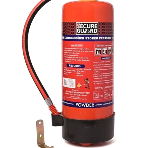 Fire Extinguisher - Color: Red