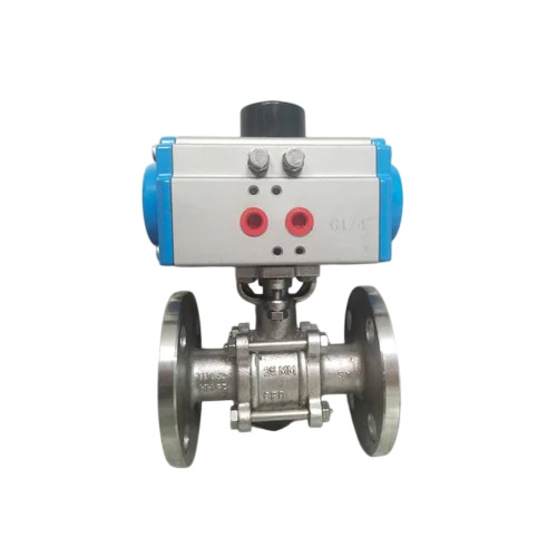 Flange Ball Valve - Application: Industrial