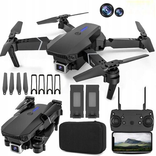 Foldable FPV Drone with HD Camera 4K Recording FPV Live Feed Gesture Control