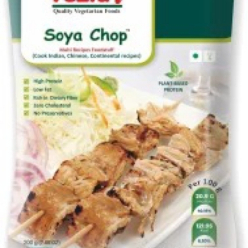 Frozen Soya Chap - Processing Type: Fried
