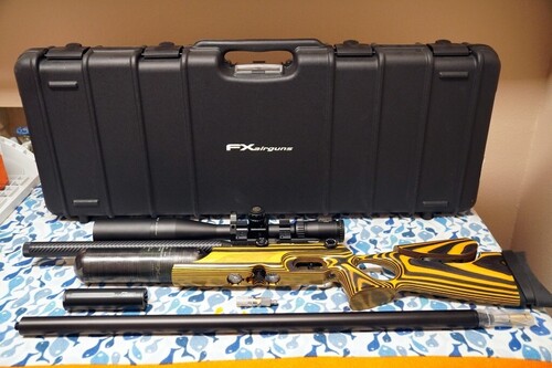 Fx Crown Continuum Mk2 Air Rifle