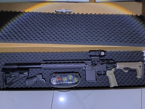 FX DRS MKII Tactical Airgun