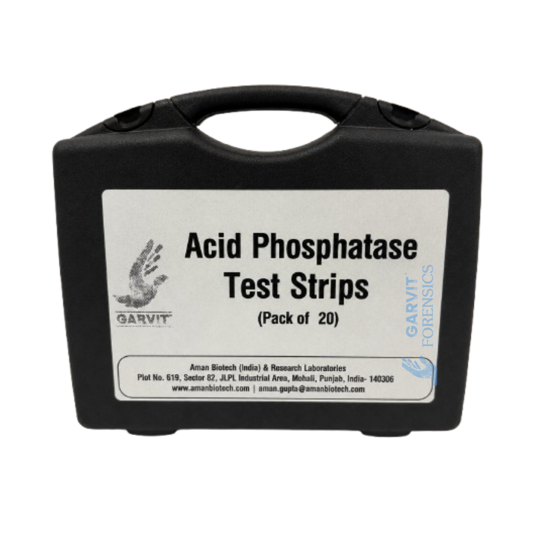 Garvit Acid Phosphatase Test Strips - Product Type: Chemical Reagent