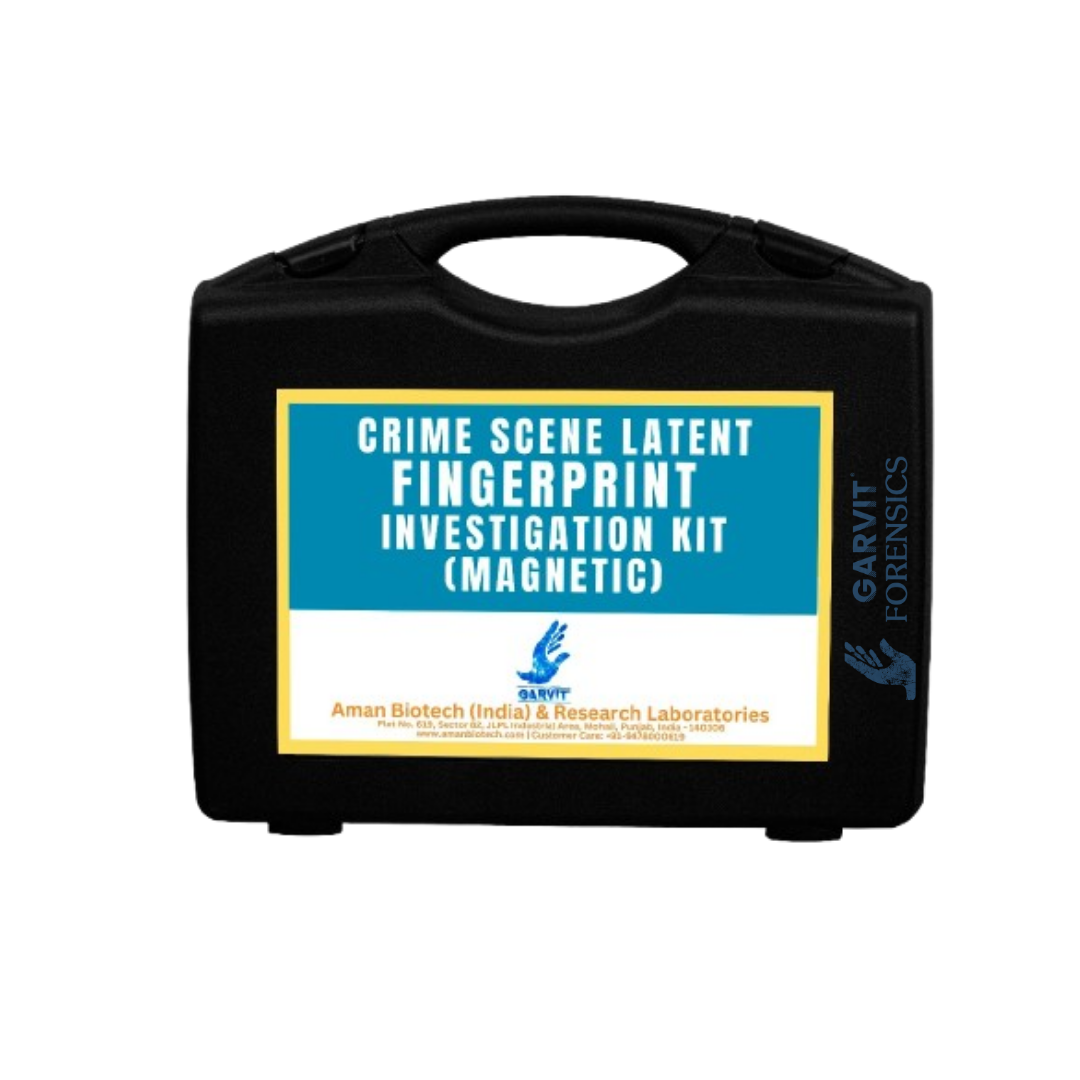 Garvit Magnetic Portable Fingerprint Investigation Kit
