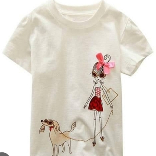 Girls T Shirt - Color: Comes In Various Colors