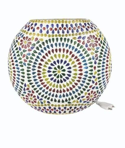 Glass Purse Mosaic Table Lamp