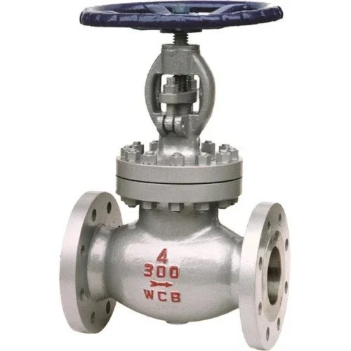 High Pressure Globe Valve - Color: Silver