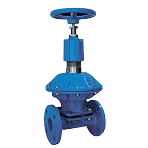 Industrial Diaphragm Valves - Color: Blue