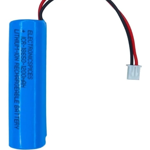 Lithium Rechargeable Battery - Features: Long Life