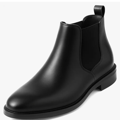 Men Boot - Color: Black