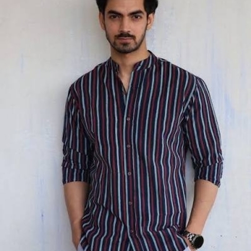 Mens Stripped Shirt