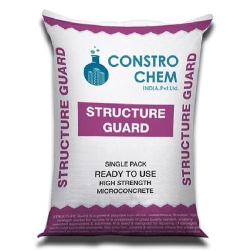 Micro Concrete For Structural Repairs - Application: Structural-Repairs