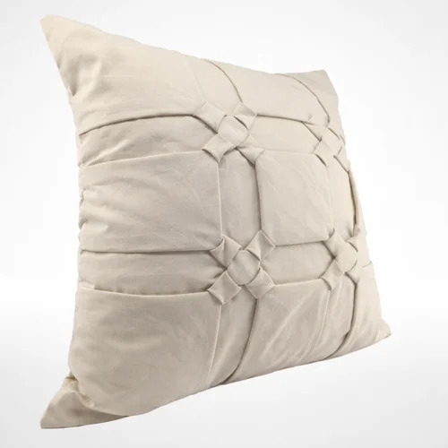 Modern Grid Knot Cushion - Color: All