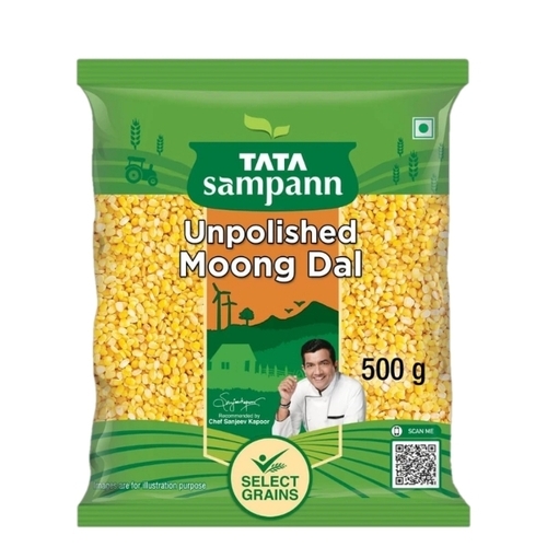 Moong Dal - Color: Yellow