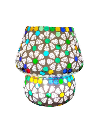 Mosaic Glass Table Lamp