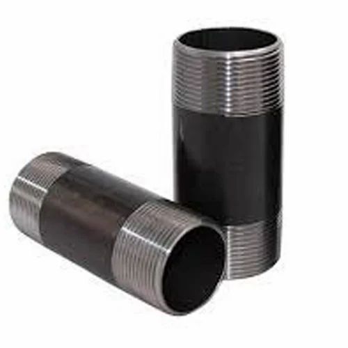 Ms Barrel Nipple By Kolkata Pipe Fittings