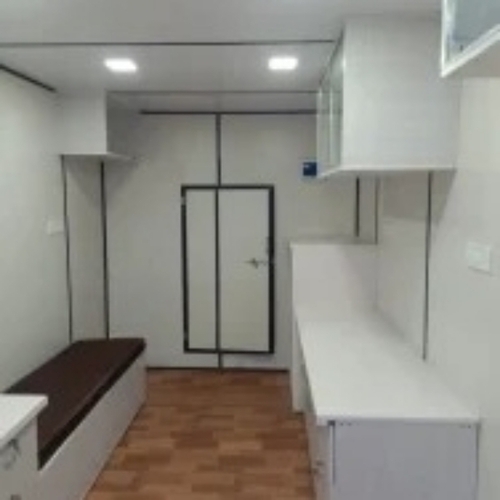Ms Porta Cabin - Color: White
