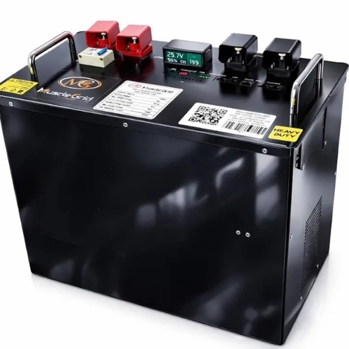 Muscle Grid Lithium Battery - Features: Long Life