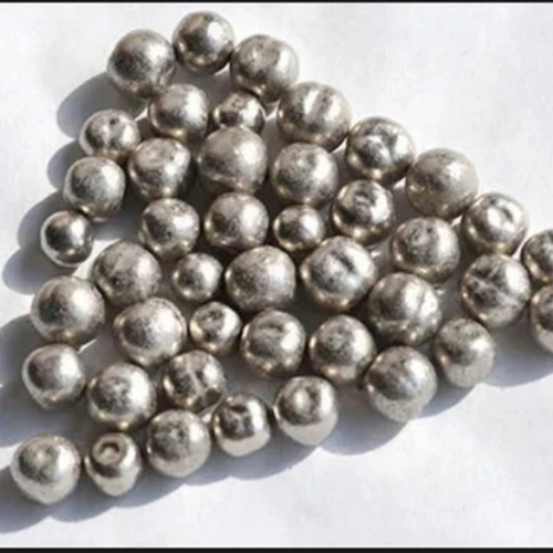 Nickel Pellet - Color: Silver