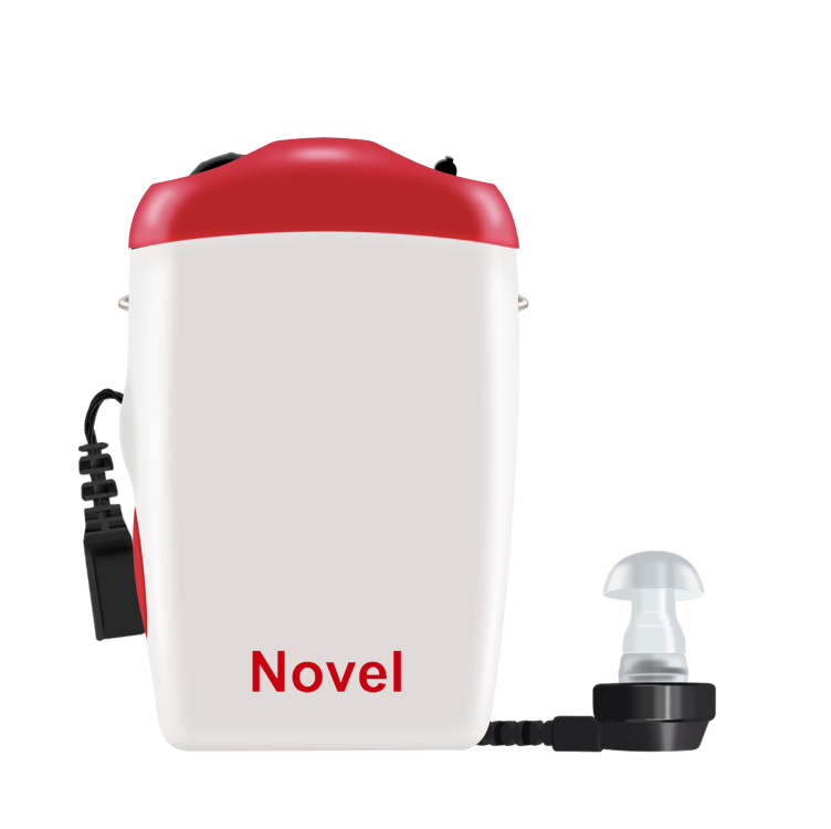 Novel 178 Pp Pocket Model Hearing Aid