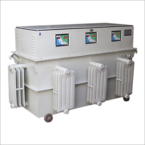 Oil coold servo stabilizer