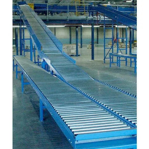 Parts Movement Gravity Roller Conveyors