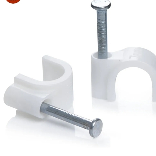 Plastic Cable Clips By Indrani Foundry Equipments